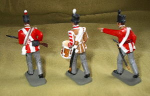 Sorgyalogosok 1809. 27. Royal Inniskilling sorgyalogezred
